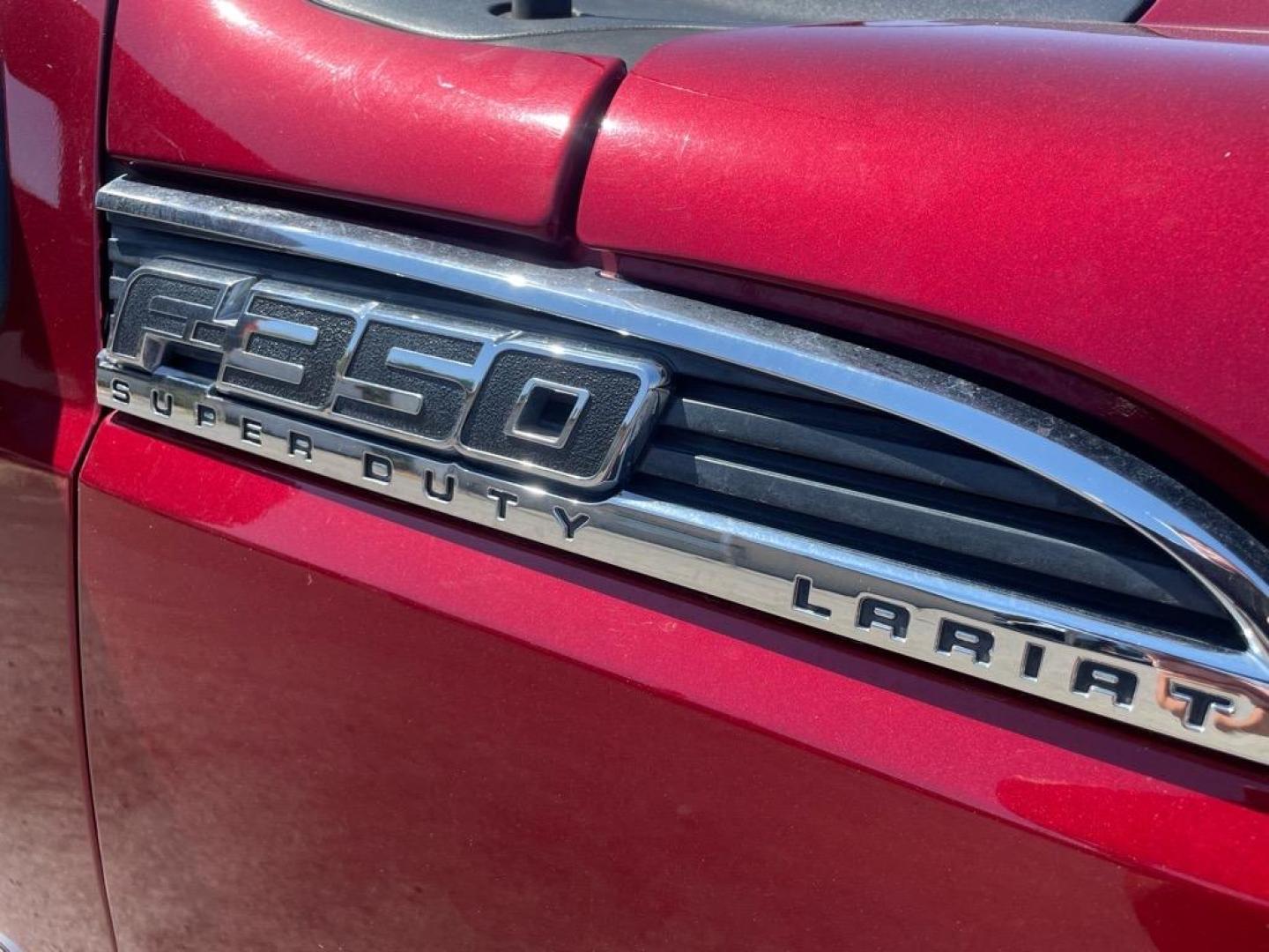 2013 Autumn Red Metallic/Pale Adobe Metallic Ford F-350 Super Duty King Ranch (1FT8W3BT3DE) with an 6.7L Power Stroke 6.7L Biodiesel Turbo V8 400hp 800ft. lbs. Common Rail Direct Injection engine, 6-Speed Shiftable Automatic transmission, located at 800 Riverside Ave, Roseville, CA, 95678, 916-773-4549 & Toll Free: 866-719-4393, 38.732265, -121.291039 - DIESEL CREW CAB 4X4 KING RANCH SERVICE RECORDS - Photo#15