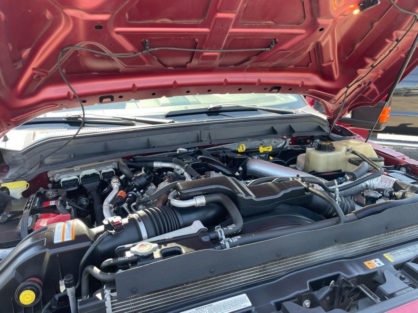 2013 Autumn Red Metallic/Pale Adobe Metallic Ford F-350 Super Duty King Ranch (1FT8W3BT3DE) with an 6.7L Power Stroke 6.7L Biodiesel Turbo V8 400hp 800ft. lbs. Common Rail Direct Injection engine, 6-Speed Shiftable Automatic transmission, located at 800 Riverside Ave, Roseville, CA, 95678, 916-773-4549 & Toll Free: 866-719-4393, 38.732265, -121.291039 - DIESEL CREW CAB 4X4 KING RANCH SERVICE RECORDS - Photo#16