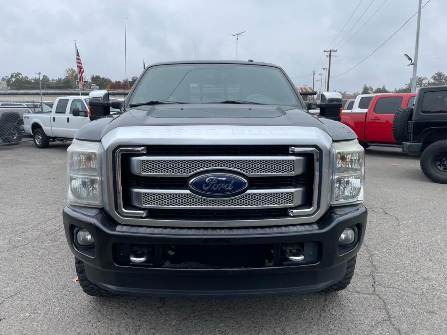 2013 Tuxedo Black Metallic Ford F-350 Super Duty Platinum (1FT8W3BT9DE) with an 6.7L Power Stroke 6.7L Biodiesel Turbo V8 400hp 800ft. lbs. Common Rail Direct Injection engine, 6-Speed Shiftable Automatic transmission, located at 800 Riverside Ave, Roseville, CA, 95678, 916-773-4549 & Toll Free: 866-719-4393, 38.732265, -121.291039 - Photo#6