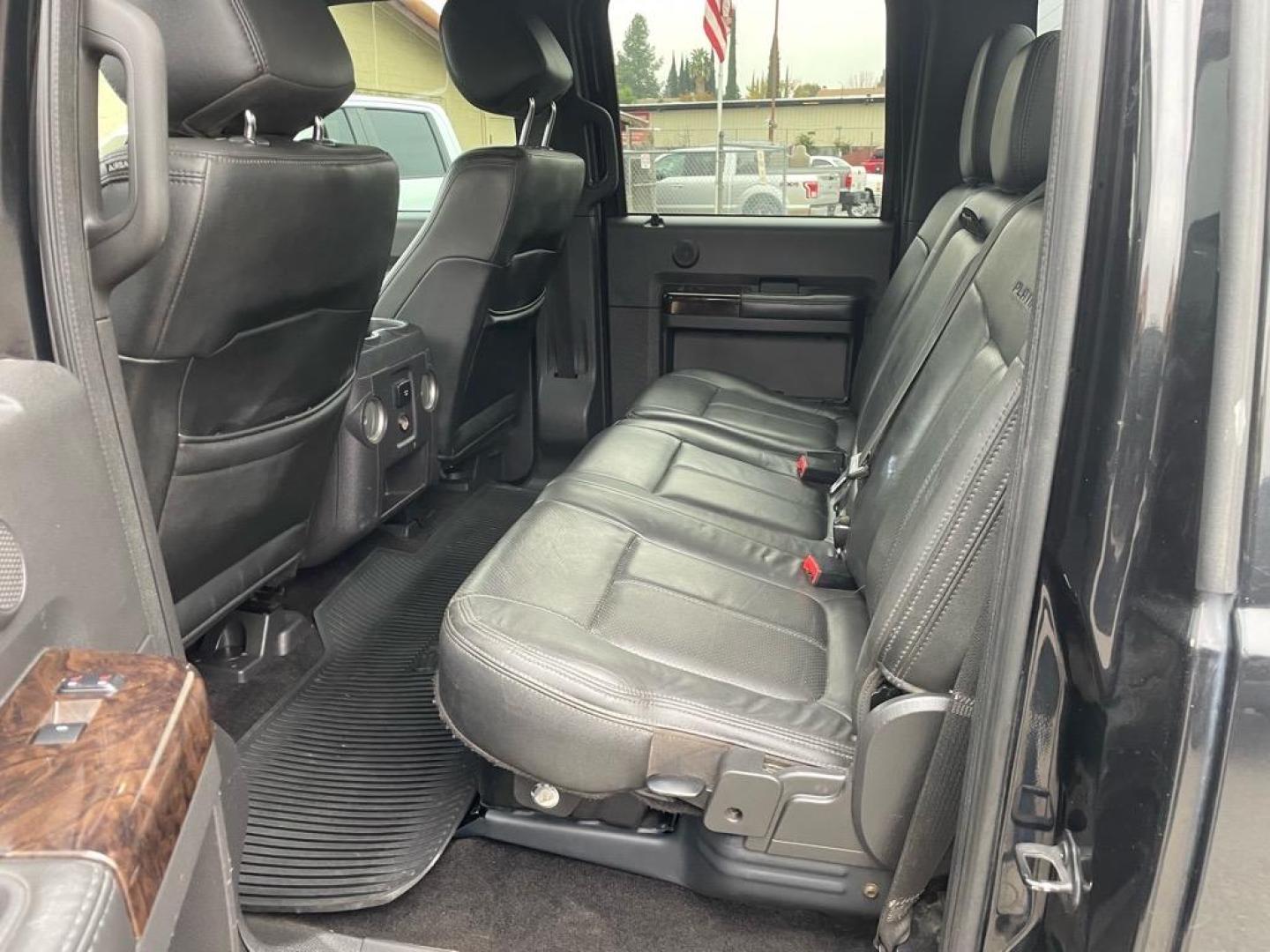 2013 Tuxedo Black Metallic Ford F-350 Super Duty Platinum (1FT8W3BT9DE) with an 6.7L Power Stroke 6.7L Biodiesel Turbo V8 400hp 800ft. lbs. Common Rail Direct Injection engine, 6-Speed Shiftable Automatic transmission, located at 800 Riverside Ave, Roseville, CA, 95678, 916-773-4549 & Toll Free: 866-719-4393, 38.732265, -121.291039 - Photo#9