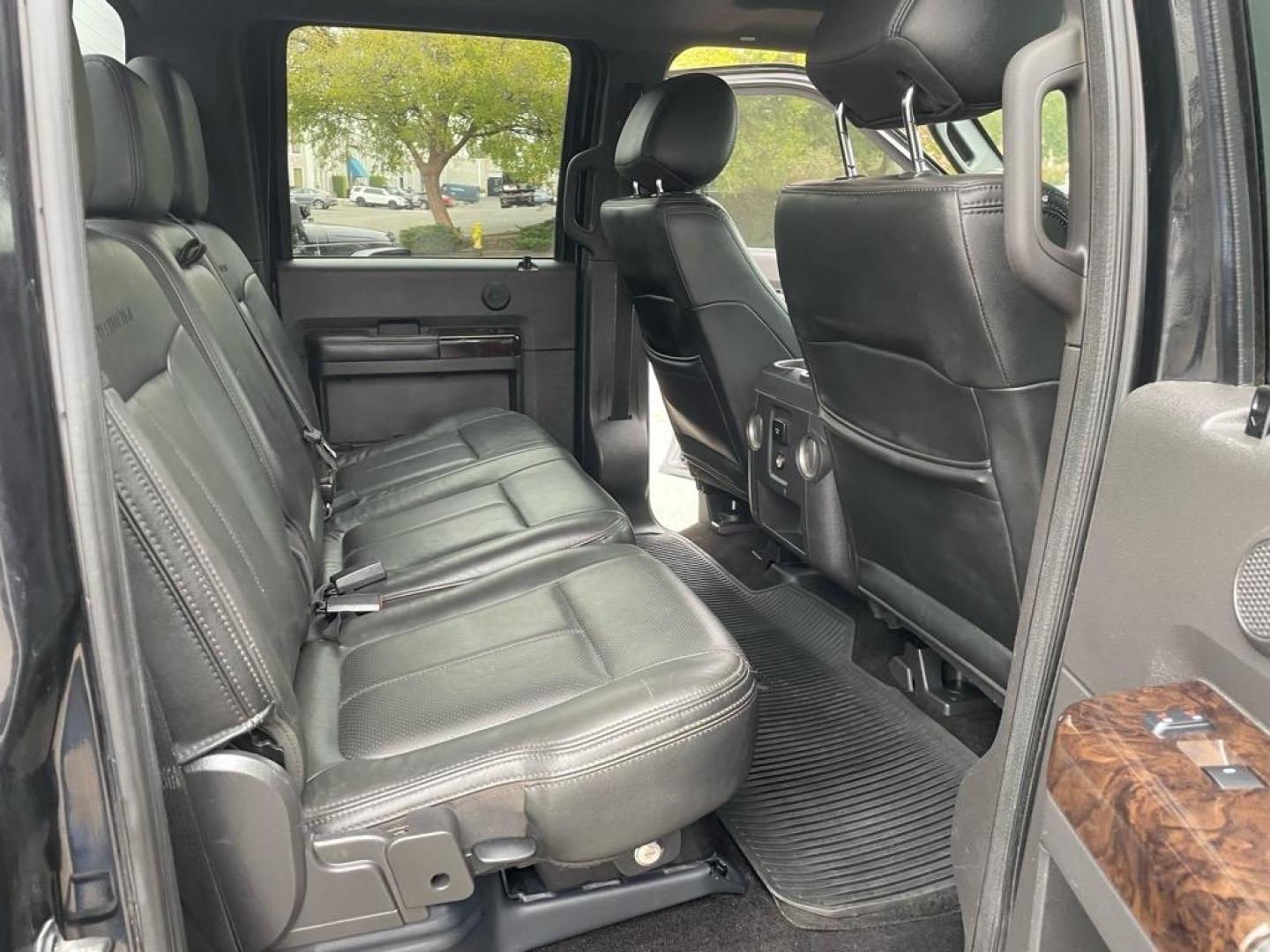 2013 Tuxedo Black Metallic Ford F-350 Super Duty Platinum (1FT8W3BT9DE) with an 6.7L Power Stroke 6.7L Biodiesel Turbo V8 400hp 800ft. lbs. Common Rail Direct Injection engine, 6-Speed Shiftable Automatic transmission, located at 800 Riverside Ave, Roseville, CA, 95678, 916-773-4549 & Toll Free: 866-719-4393, 38.732265, -121.291039 - Photo#12