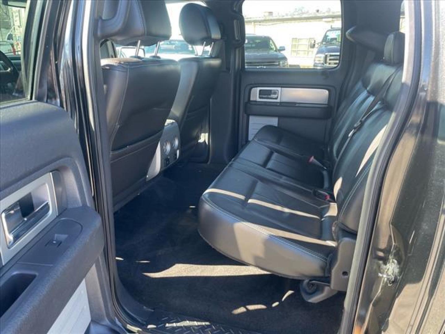 2013 Tuxedo Black Metallic Ford F-150 FX4 (1FTFW1EF3DK) with an 5.0L 5.0L Flex Fuel V8 360hp 380ft. lbs. Sequential Multiport Fuel Injection engine, 6-Speed Shiftable Automatic transmission, located at 800 Riverside Ave, Roseville, CA, 95678, 916-773-4549 & Toll Free: 866-719-4393, 38.732265, -121.291039 - 4X4 SUPERCREW FX4 5.0 V8 MOON ROOF CLEAN CARFAX - Photo#14