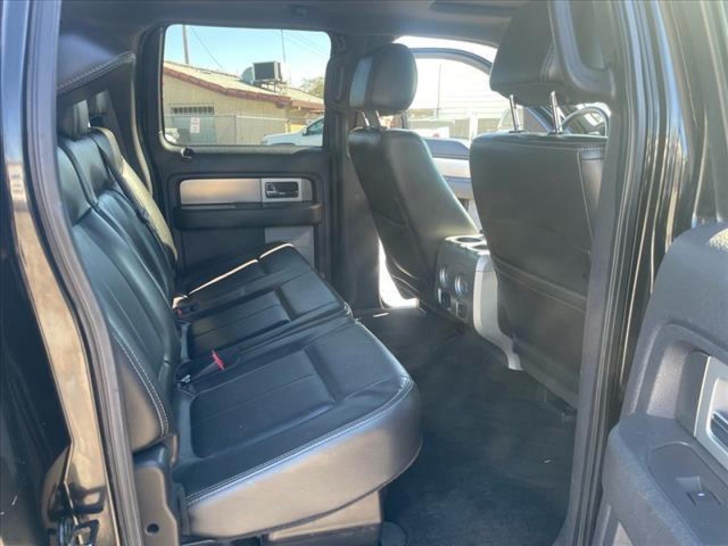 2013 Tuxedo Black Metallic Ford F-150 FX4 (1FTFW1EF3DK) with an 5.0L 5.0L Flex Fuel V8 360hp 380ft. lbs. Sequential Multiport Fuel Injection engine, 6-Speed Shiftable Automatic transmission, located at 800 Riverside Ave, Roseville, CA, 95678, 916-773-4549 & Toll Free: 866-719-4393, 38.732265, -121.291039 - 4X4 SUPERCREW FX4 5.0 V8 MOON ROOF CLEAN CARFAX - Photo#16