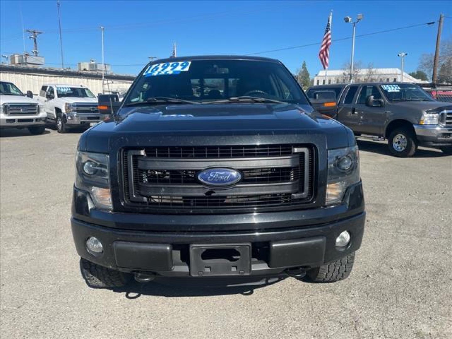 2013 Tuxedo Black Metallic Ford F-150 FX4 (1FTFW1EF3DK) with an 5.0L 5.0L Flex Fuel V8 360hp 380ft. lbs. Sequential Multiport Fuel Injection engine, 6-Speed Shiftable Automatic transmission, located at 800 Riverside Ave, Roseville, CA, 95678, 916-773-4549 & Toll Free: 866-719-4393, 38.732265, -121.291039 - 4X4 SUPERCREW FX4 5.0 V8 MOON ROOF CLEAN CARFAX - Photo#8