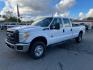 2013 Oxford White Ford F-350 Super Duty XL (1FT8W3BT4DE) with an 6.7L Power Stroke 6.7L Biodiesel Turbo V8 400hp 800ft. lbs. Common Rail Direct Injection engine, 6-Speed Shiftable Automatic transmission, located at 800 Riverside Ave, Roseville, CA, 95678, 916-773-4549 & Toll Free: 866-719-4393, 38.732265, -121.291039 - DIESEL CREW CAB 4X4 ONE OWNER CLEAN CARFAX - Photo#0