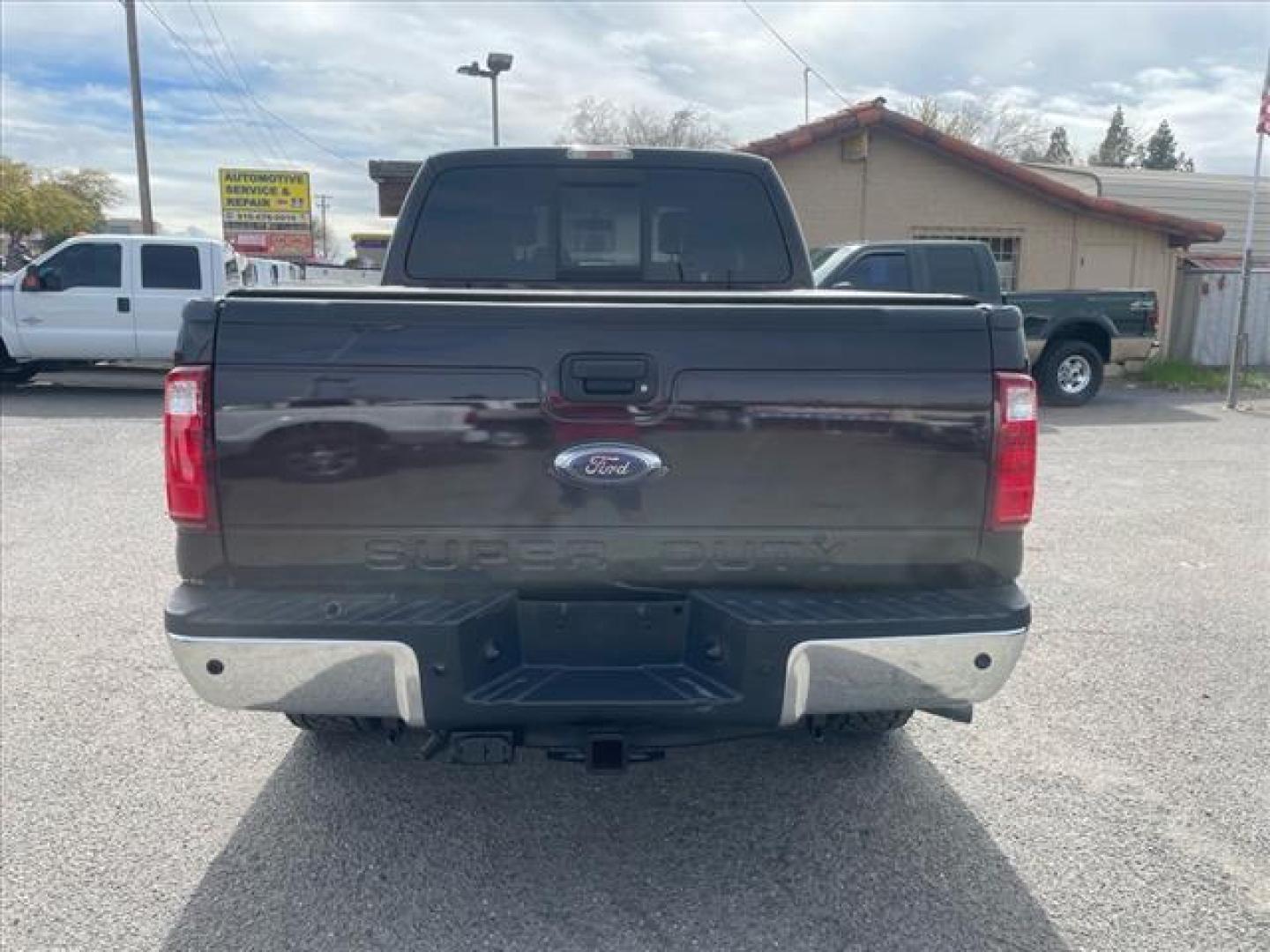 2013 Kodiak Brown Metallic Ford F-350 Super Duty Lariat (1FT8W3BT2DE) with an 6.7L Power Stroke 6.7L Biodiesel Turbo V8 400hp 800ft. lbs. Common Rail Direct Injection engine, 6-Speed Shiftable Automatic transmission, located at 800 Riverside Ave, Roseville, CA, 95678, 916-773-4549 & Toll Free: 866-719-4393, 38.732265, -121.291039 - DIESEL CREW CAB 4X4 LARIAT SERVICE RECORDS - Photo#9