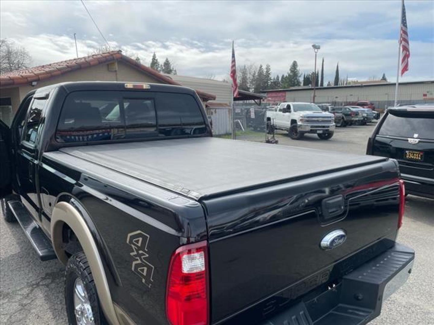 2013 Kodiak Brown Metallic Ford F-350 Super Duty Lariat (1FT8W3BT2DE) with an 6.7L Power Stroke 6.7L Biodiesel Turbo V8 400hp 800ft. lbs. Common Rail Direct Injection engine, 6-Speed Shiftable Automatic transmission, located at 800 Riverside Ave, Roseville, CA, 95678, 916-773-4549 & Toll Free: 866-719-4393, 38.732265, -121.291039 - DIESEL CREW CAB 4X4 LARIAT SERVICE RECORDS - Photo#10