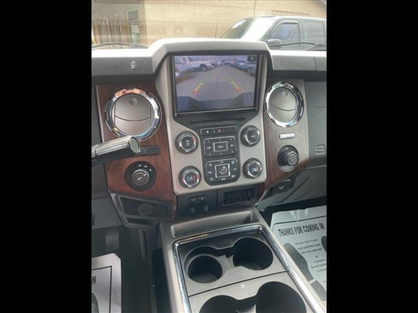 2013 Kodiak Brown Metallic Ford F-350 Super Duty Lariat (1FT8W3BT2DE) with an 6.7L Power Stroke 6.7L Biodiesel Turbo V8 400hp 800ft. lbs. Common Rail Direct Injection engine, 6-Speed Shiftable Automatic transmission, located at 800 Riverside Ave, Roseville, CA, 95678, 916-773-4549 & Toll Free: 866-719-4393, 38.732265, -121.291039 - DIESEL CREW CAB 4X4 LARIAT SERVICE RECORDS - Photo#11