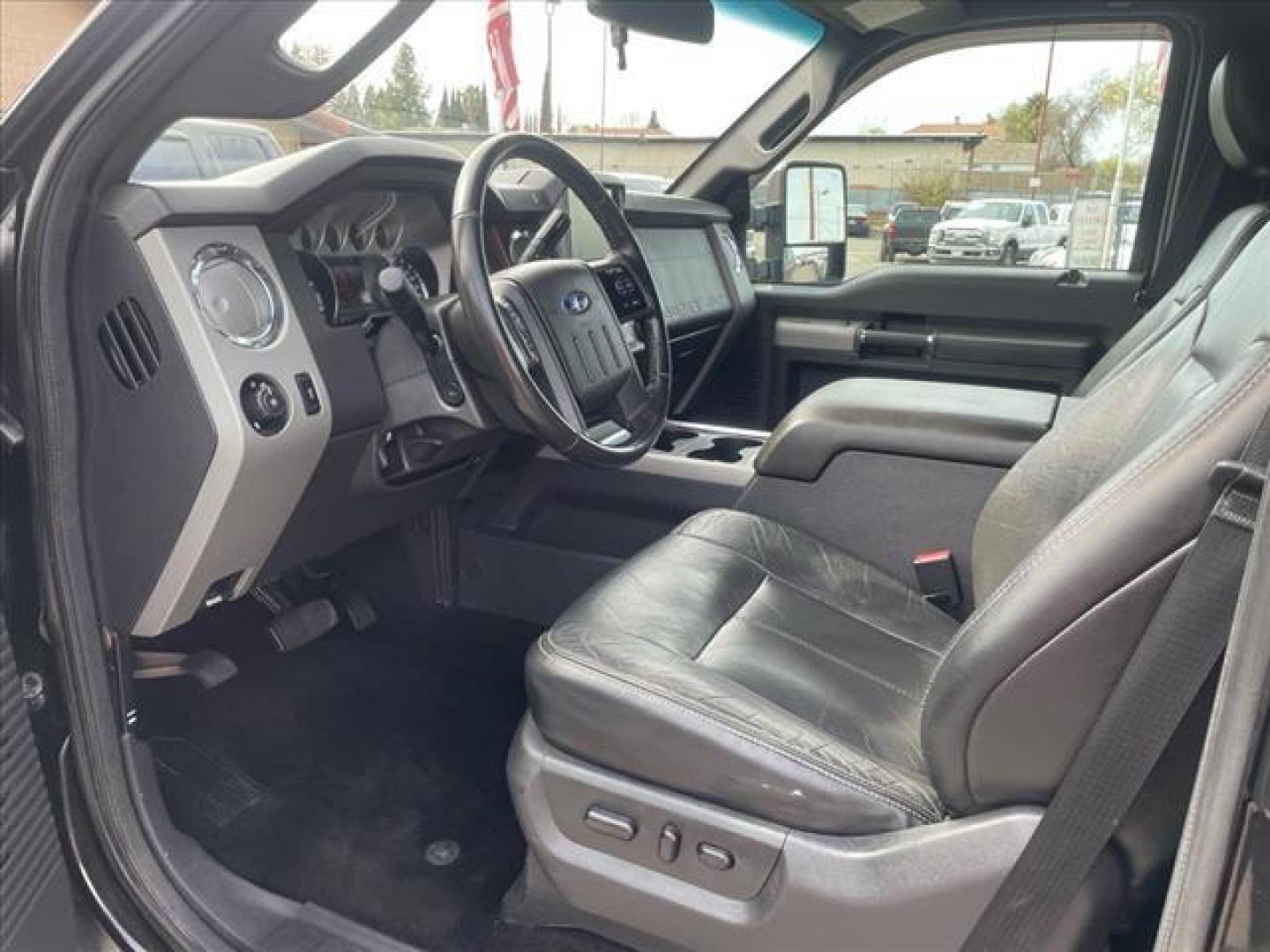 2013 Kodiak Brown Metallic Ford F-350 Super Duty Lariat (1FT8W3BT2DE) with an 6.7L Power Stroke 6.7L Biodiesel Turbo V8 400hp 800ft. lbs. Common Rail Direct Injection engine, 6-Speed Shiftable Automatic transmission, located at 800 Riverside Ave, Roseville, CA, 95678, 916-773-4549 & Toll Free: 866-719-4393, 38.732265, -121.291039 - DIESEL CREW CAB 4X4 LARIAT SERVICE RECORDS - Photo#12