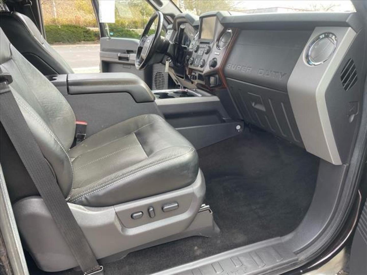 2013 Kodiak Brown Metallic Ford F-350 Super Duty Lariat (1FT8W3BT2DE) with an 6.7L Power Stroke 6.7L Biodiesel Turbo V8 400hp 800ft. lbs. Common Rail Direct Injection engine, 6-Speed Shiftable Automatic transmission, located at 800 Riverside Ave, Roseville, CA, 95678, 916-773-4549 & Toll Free: 866-719-4393, 38.732265, -121.291039 - DIESEL CREW CAB 4X4 LARIAT SERVICE RECORDS - Photo#14