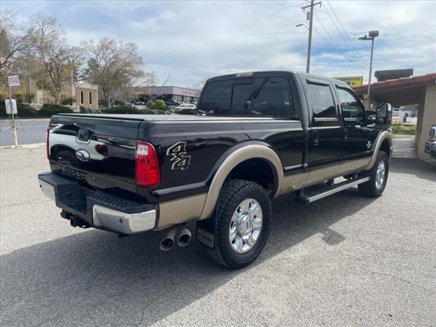 2013 Kodiak Brown Metallic Ford F-350 Super Duty Lariat (1FT8W3BT2DE) with an 6.7L Power Stroke 6.7L Biodiesel Turbo V8 400hp 800ft. lbs. Common Rail Direct Injection engine, 6-Speed Shiftable Automatic transmission, located at 800 Riverside Ave, Roseville, CA, 95678, 916-773-4549 & Toll Free: 866-719-4393, 38.732265, -121.291039 - DIESEL CREW CAB 4X4 LARIAT SERVICE RECORDS - Photo#4