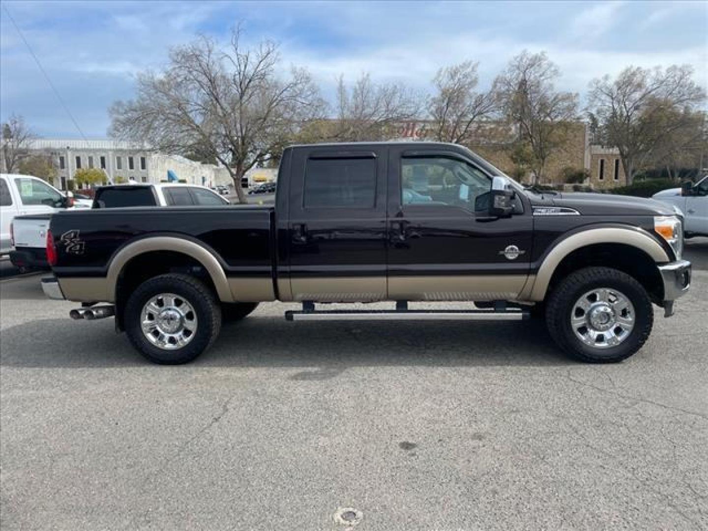 2013 Kodiak Brown Metallic Ford F-350 Super Duty Lariat (1FT8W3BT2DE) with an 6.7L Power Stroke 6.7L Biodiesel Turbo V8 400hp 800ft. lbs. Common Rail Direct Injection engine, 6-Speed Shiftable Automatic transmission, located at 800 Riverside Ave, Roseville, CA, 95678, 916-773-4549 & Toll Free: 866-719-4393, 38.732265, -121.291039 - DIESEL CREW CAB 4X4 LARIAT SERVICE RECORDS - Photo#6