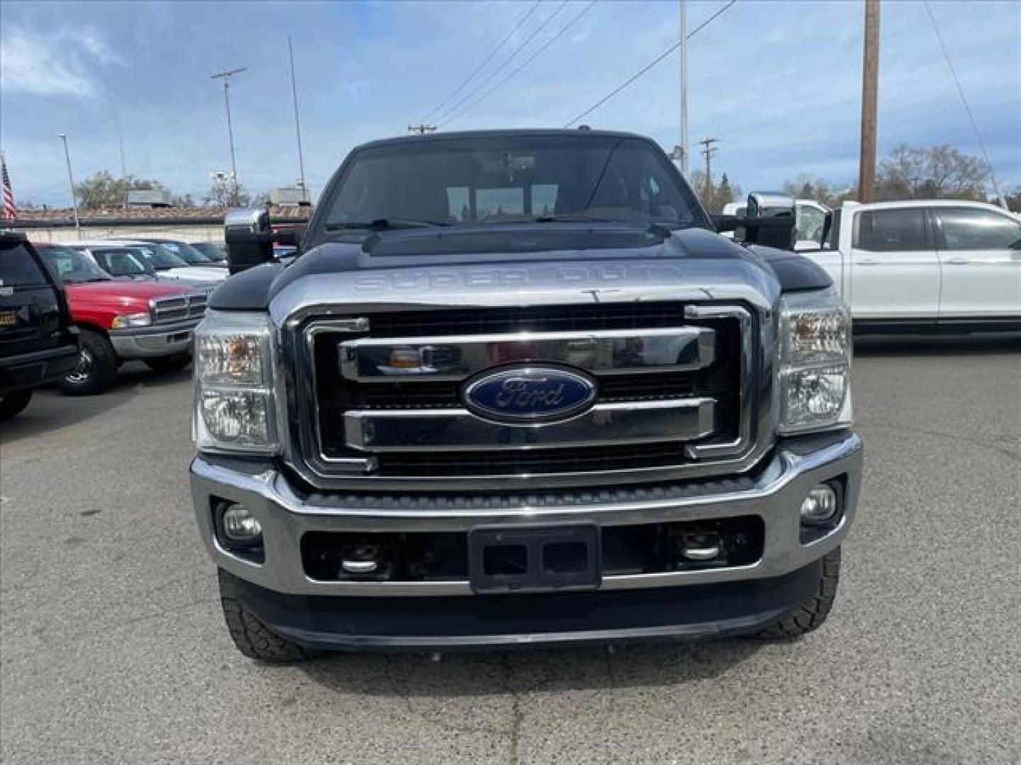 2013 Kodiak Brown Metallic Ford F-350 Super Duty Lariat (1FT8W3BT2DE) with an 6.7L Power Stroke 6.7L Biodiesel Turbo V8 400hp 800ft. lbs. Common Rail Direct Injection engine, 6-Speed Shiftable Automatic transmission, located at 800 Riverside Ave, Roseville, CA, 95678, 916-773-4549 & Toll Free: 866-719-4393, 38.732265, -121.291039 - DIESEL CREW CAB 4X4 LARIAT SERVICE RECORDS - Photo#8