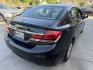 2013 Black /Grey Honda Civic LX Sedan 5-Speed AT (19XFB2F53DE) with an 1.8L L4 SOHC 16V engine, 5-Speed Automatic transmission, located at 30 S. Berkeley Avenue, Pasadena, CA, 91107, (626) 248-7567, 34.145447, -118.109398 - 2013 Honda Civic LX Sedan for Sale in Pasadena, California – Easy Financing Available Looking for a reliable used Honda Civic for sale in Pasadena, California? This 2013 Honda Civic LX Sedan offers the perfect combination of fuel economy, reliability, affordability, and Honda's legendary reputa - Photo#4