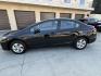 2013 Black /Grey Honda Civic LX Sedan 5-Speed AT (19XFB2F53DE) with an 1.8L L4 SOHC 16V engine, 5-Speed Automatic transmission, located at 30 S. Berkeley Avenue, Pasadena, CA, 91107, (626) 248-7567, 34.145447, -118.109398 - 2013 Honda Civic LX Sedan for Sale in Pasadena, California – Easy Financing Available Looking for a reliable used Honda Civic for sale in Pasadena, California? This 2013 Honda Civic LX Sedan offers the perfect combination of fuel economy, reliability, affordability, and Honda's legendary reputa - Photo#3