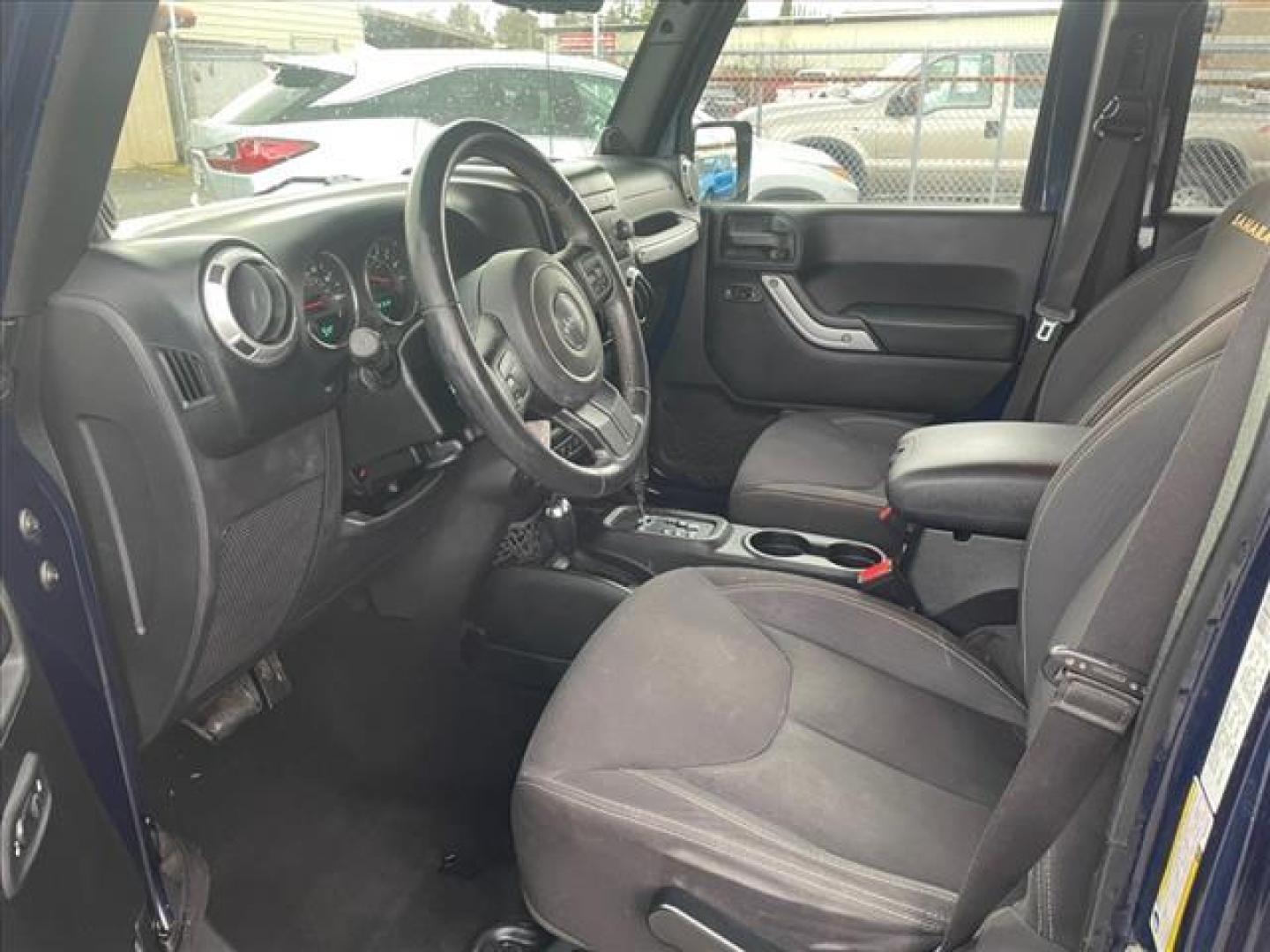 2013 True Blue Pearl Coat Jeep Wrangler Unlimited Sahara (1C4BJWEG7DL) with an 3.6L 3.6L V6 285hp 260ft. lbs. Sequential Multiport Fuel Injection engine, 5-Speed Automatic transmission, located at 800 Riverside Ave, Roseville, CA, 95678, 916-773-4549 & Toll Free: 866-719-4393, 38.732265, -121.291039 - 4X4 UMLIMITED SAHARA NEW SOFT TOP NEW TIRES - Photo#11