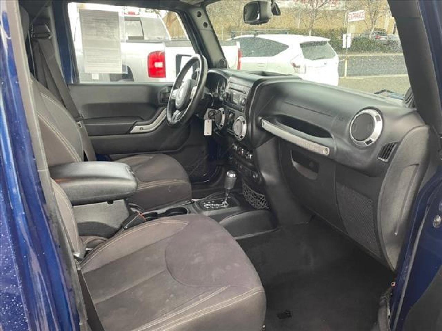 2013 True Blue Pearl Coat Jeep Wrangler Unlimited Sahara (1C4BJWEG7DL) with an 3.6L 3.6L V6 285hp 260ft. lbs. Sequential Multiport Fuel Injection engine, 5-Speed Automatic transmission, located at 800 Riverside Ave, Roseville, CA, 95678, 916-773-4549 & Toll Free: 866-719-4393, 38.732265, -121.291039 - 4X4 UMLIMITED SAHARA NEW SOFT TOP NEW TIRES - Photo#13