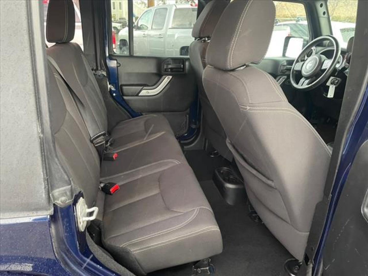 2013 True Blue Pearl Coat Jeep Wrangler Unlimited Sahara (1C4BJWEG7DL) with an 3.6L 3.6L V6 285hp 260ft. lbs. Sequential Multiport Fuel Injection engine, 5-Speed Automatic transmission, located at 800 Riverside Ave, Roseville, CA, 95678, 916-773-4549 & Toll Free: 866-719-4393, 38.732265, -121.291039 - 4X4 UMLIMITED SAHARA NEW SOFT TOP NEW TIRES - Photo#14