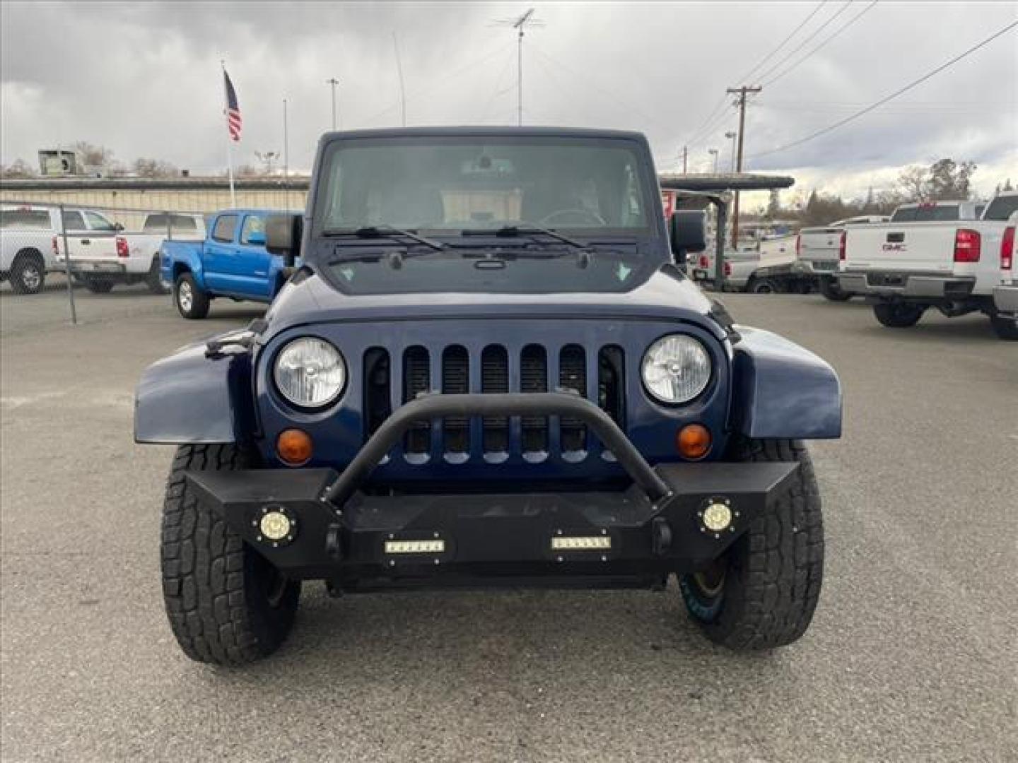 2013 True Blue Pearl Coat Jeep Wrangler Unlimited Sahara (1C4BJWEG7DL) with an 3.6L 3.6L V6 285hp 260ft. lbs. Sequential Multiport Fuel Injection engine, 5-Speed Automatic transmission, located at 800 Riverside Ave, Roseville, CA, 95678, 916-773-4549 & Toll Free: 866-719-4393, 38.732265, -121.291039 - 4X4 UMLIMITED SAHARA NEW SOFT TOP NEW TIRES - Photo#7
