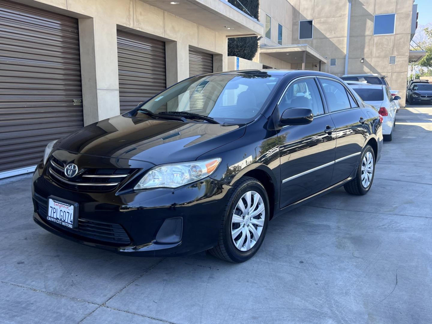 2013 Black /Black Toyota Corolla LE 4-Speed AT (5YFBU4EE0DP) with an 1.8L L4 DOHC 16V engine, 4-Speed Automatic transmission, located at 30 S. Berkeley Avenue, Pasadena, CA, 91107, (626) 248-7567, 34.145447, -118.109398 - Buy Here Pay Here Pasadena – 2013 Toyota Corolla LE | $500 Down Financing Available | Bad Credit OK Looking for a reliable, fuel-efficient, and affordable vehicle in Pasadena, CA? Crown City Motors has the perfect solution for you with our 2013 Toyota Corolla LE, available now with Buy Here Pay - Photo#0