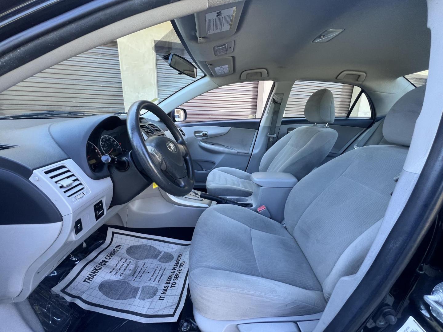 2013 Black /Black Toyota Corolla LE 4-Speed AT (5YFBU4EE0DP) with an 1.8L L4 DOHC 16V engine, 4-Speed Automatic transmission, located at 30 S. Berkeley Avenue, Pasadena, CA, 91107, (626) 248-7567, 34.145447, -118.109398 - Buy Here Pay Here Pasadena – 2013 Toyota Corolla LE | $500 Down Financing Available | Bad Credit OK Looking for a reliable, fuel-efficient, and affordable vehicle in Pasadena, CA? Crown City Motors has the perfect solution for you with our 2013 Toyota Corolla LE, available now with Buy Here Pay - Photo#6