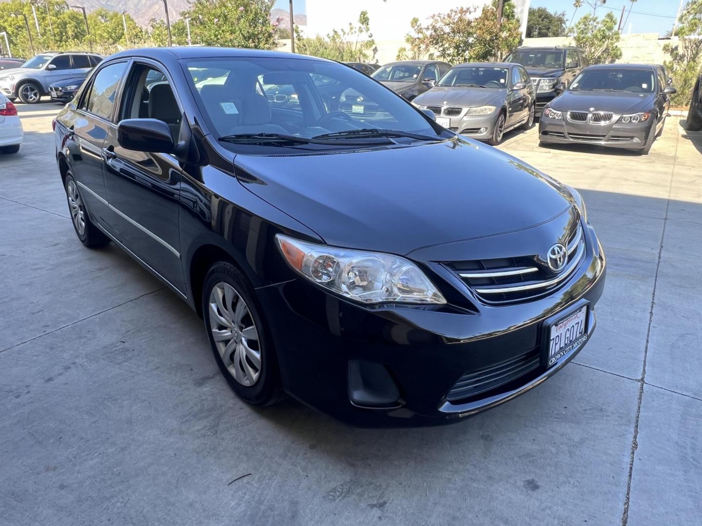 2013 Black /Black Toyota Corolla LE 4-Speed AT (5YFBU4EE0DP) with an 1.8L L4 DOHC 16V engine, 4-Speed Automatic transmission, located at 30 S. Berkeley Avenue, Pasadena, CA, 91107, (626) 248-7567, 34.145447, -118.109398 - Buy Here Pay Here Pasadena – 2013 Toyota Corolla LE | $500 Down Financing Available | Bad Credit OK Looking for a reliable, fuel-efficient, and affordable vehicle in Pasadena, CA? Crown City Motors has the perfect solution for you with our 2013 Toyota Corolla LE, available now with Buy Here Pay - Photo#8