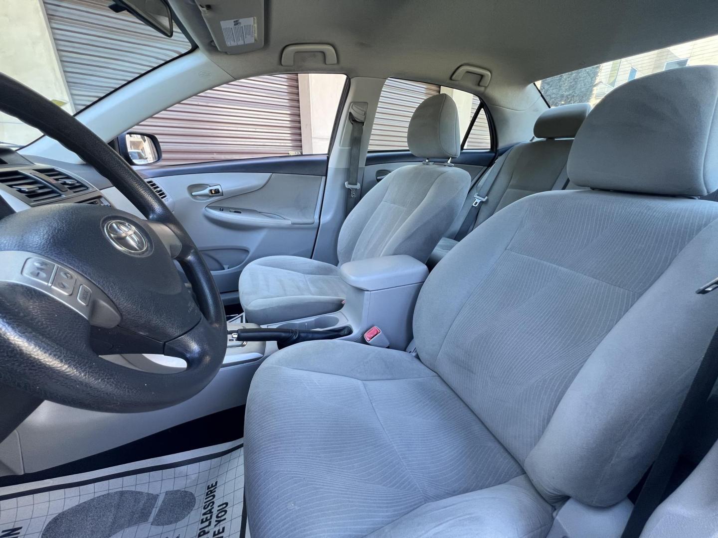 2013 Black /Black Toyota Corolla LE 4-Speed AT (5YFBU4EE0DP) with an 1.8L L4 DOHC 16V engine, 4-Speed Automatic transmission, located at 30 S. Berkeley Avenue, Pasadena, CA, 91107, (626) 248-7567, 34.145447, -118.109398 - Buy Here Pay Here Pasadena – 2013 Toyota Corolla LE | $500 Down Financing Available | Bad Credit OK Looking for a reliable, fuel-efficient, and affordable vehicle in Pasadena, CA? Crown City Motors has the perfect solution for you with our 2013 Toyota Corolla LE, available now with Buy Here Pay - Photo#10