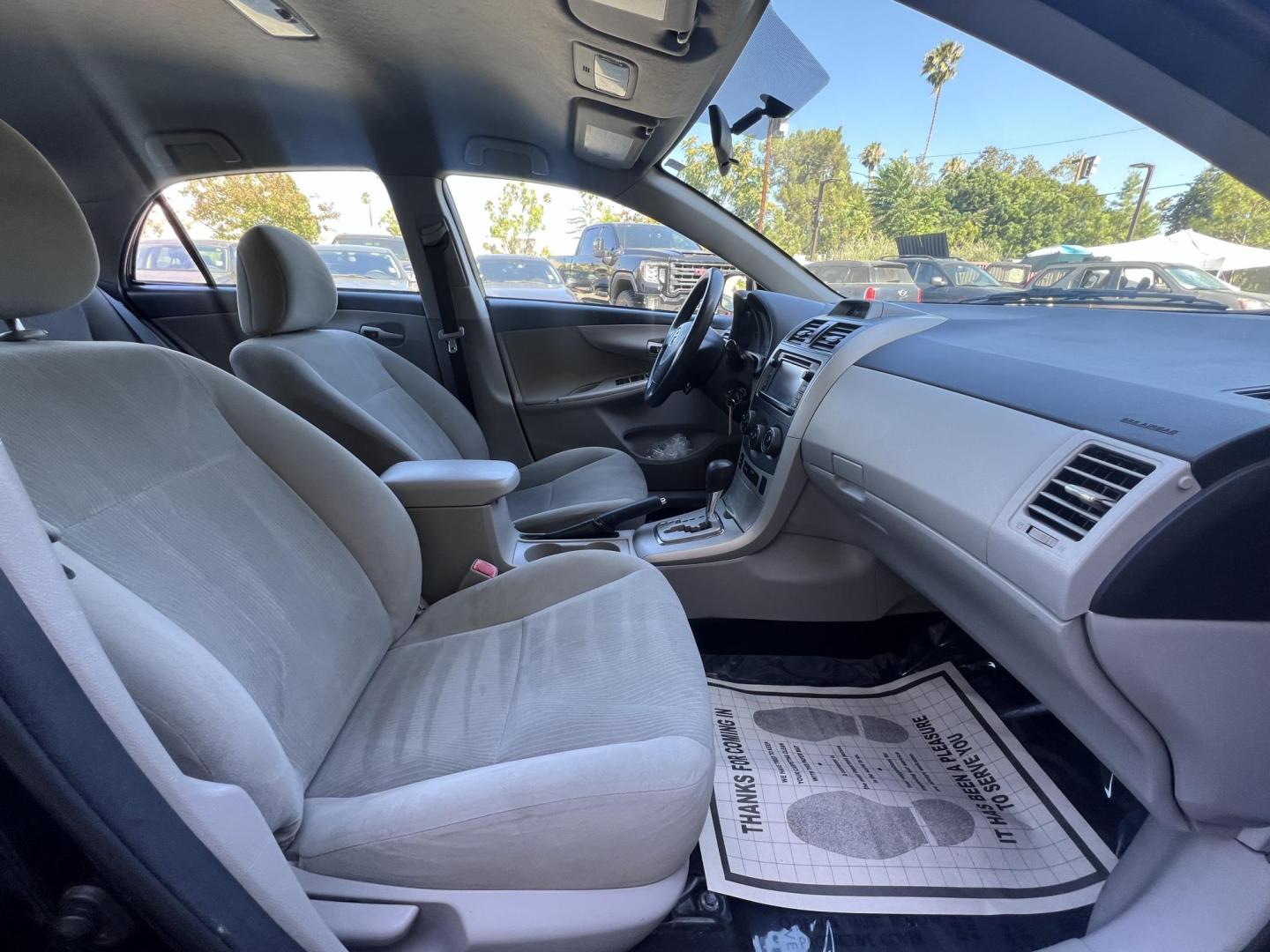 2013 Black /Black Toyota Corolla LE 4-Speed AT (5YFBU4EE0DP) with an 1.8L L4 DOHC 16V engine, 4-Speed Automatic transmission, located at 30 S. Berkeley Avenue, Pasadena, CA, 91107, (626) 248-7567, 34.145447, -118.109398 - Buy Here Pay Here Pasadena – 2013 Toyota Corolla LE | $500 Down Financing Available | Bad Credit OK Looking for a reliable, fuel-efficient, and affordable vehicle in Pasadena, CA? Crown City Motors has the perfect solution for you with our 2013 Toyota Corolla LE, available now with Buy Here Pay - Photo#13