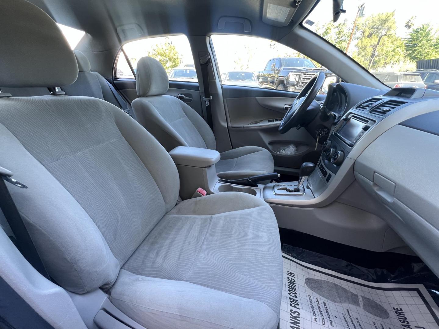 2013 Black /Black Toyota Corolla LE 4-Speed AT (5YFBU4EE0DP) with an 1.8L L4 DOHC 16V engine, 4-Speed Automatic transmission, located at 30 S. Berkeley Avenue, Pasadena, CA, 91107, (626) 248-7567, 34.145447, -118.109398 - Buy Here Pay Here Pasadena – 2013 Toyota Corolla LE | $500 Down Financing Available | Bad Credit OK Looking for a reliable, fuel-efficient, and affordable vehicle in Pasadena, CA? Crown City Motors has the perfect solution for you with our 2013 Toyota Corolla LE, available now with Buy Here Pay - Photo#12