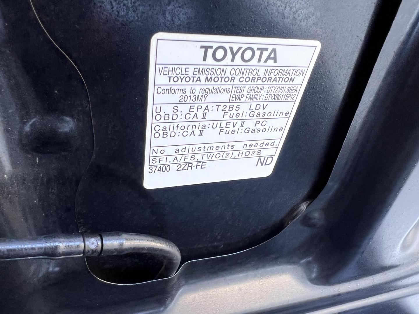 2013 Black /Black Toyota Corolla LE 4-Speed AT (5YFBU4EE0DP) with an 1.8L L4 DOHC 16V engine, 4-Speed Automatic transmission, located at 30 S. Berkeley Avenue, Pasadena, CA, 91107, (626) 248-7567, 34.145447, -118.109398 - Buy Here Pay Here Pasadena – 2013 Toyota Corolla LE | $500 Down Financing Available | Bad Credit OK Looking for a reliable, fuel-efficient, and affordable vehicle in Pasadena, CA? Crown City Motors has the perfect solution for you with our 2013 Toyota Corolla LE, available now with Buy Here Pay - Photo#21