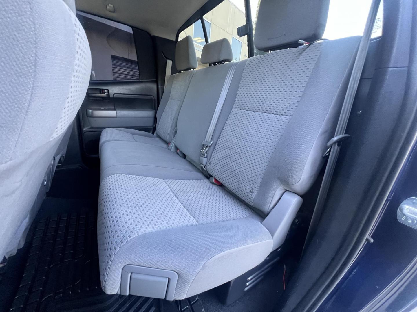2013 Nautial Blue Metallic /Gray Toyota Tundra Tundra-Grade Double Cab 4.6L 2WD (5TFRM5F11DX) with an 4.6L V8 DOHC 32V engine, 5-Speed Automatic Overdrive transmission, located at 30 S. Berkeley Avenue, Pasadena, CA, 91107, (626) 248-7567, 34.145447, -118.109398 - Photo#14