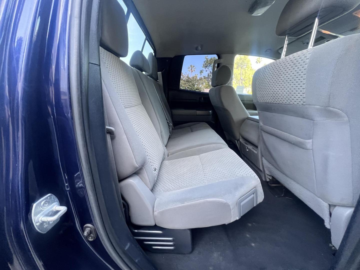 2013 Nautial Blue Metallic /Gray Toyota Tundra Tundra-Grade Double Cab 4.6L 2WD (5TFRM5F11DX) with an 4.6L V8 DOHC 32V engine, 5-Speed Automatic Overdrive transmission, located at 30 S. Berkeley Avenue, Pasadena, CA, 91107, (626) 248-7567, 34.145447, -118.109398 - Photo#19