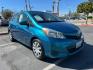 2013 GREEN Toyota Yaris (JTDKTUD36DD) with an 4-Cyl 1.5 Liter engine, Automatic 4-Spd transmission, located at 412 Auto Vista Drive, Palmdale, 93551, (661) 945-0620, 34.592636, -118.136681 - Photo#0