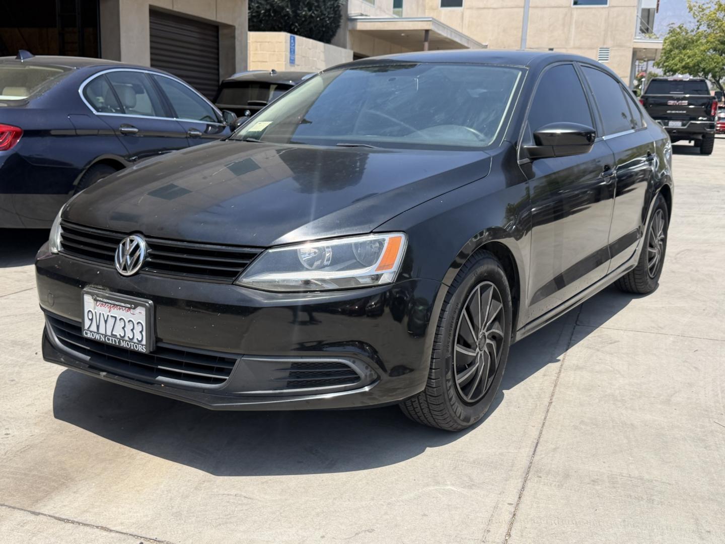 2013 Black /Black Volkswagen Jetta S (3VW2K7AJXDM) with an 2.0L L4 DOHC 20V engine, Automatic transmission, located at 30 S. Berkeley Avenue, Pasadena, CA, 91107, (626) 248-7567, 34.145447, -118.109398 - 2013 Volkswagen Jetta S – Buy Here Pay Here – Easy Financing in Pasadena, CA Looking for a reliable, stylish, and fuel-efficient sedan that won’t break the bank? This 2013 Volkswagen Jetta S is the perfect choice for drivers in Pasadena and the surrounding Los Angeles area who want dependable - Photo#0