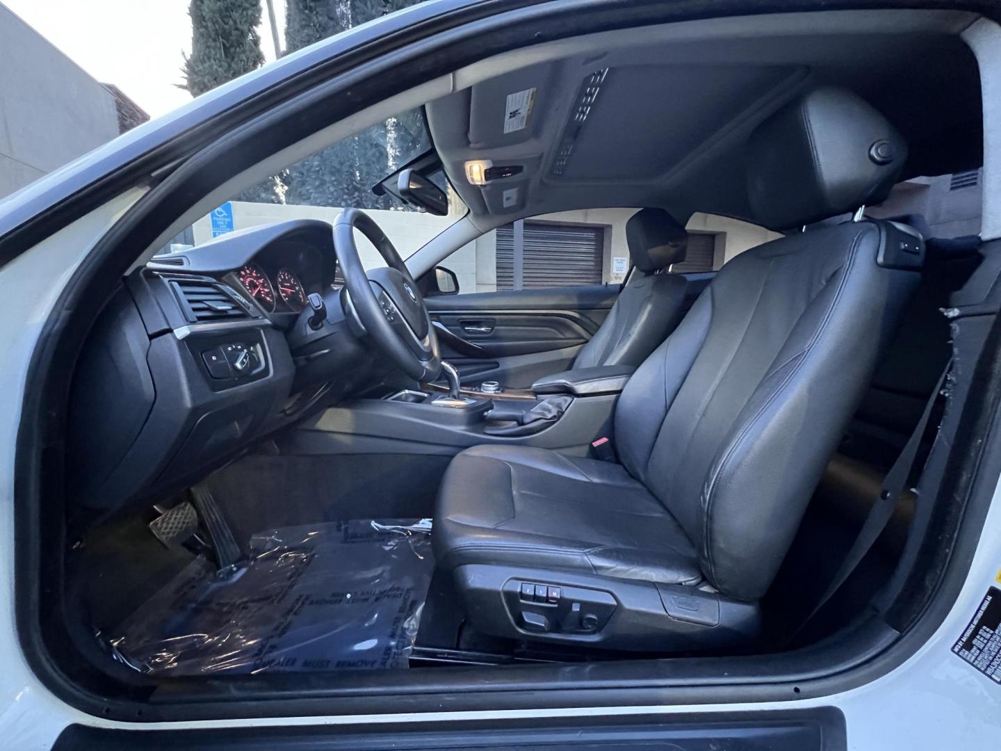 2014 Alpine White /Black BMW 4-Series 428i coupe (WBA3N3C5XEK) with an 2.0L L4 DOHC 16V engine, Automatic transmission, located at 30 S. Berkeley Avenue, Pasadena, CA, 91107, (626) 248-7567, 34.145447, -118.109398 - Photo#14
