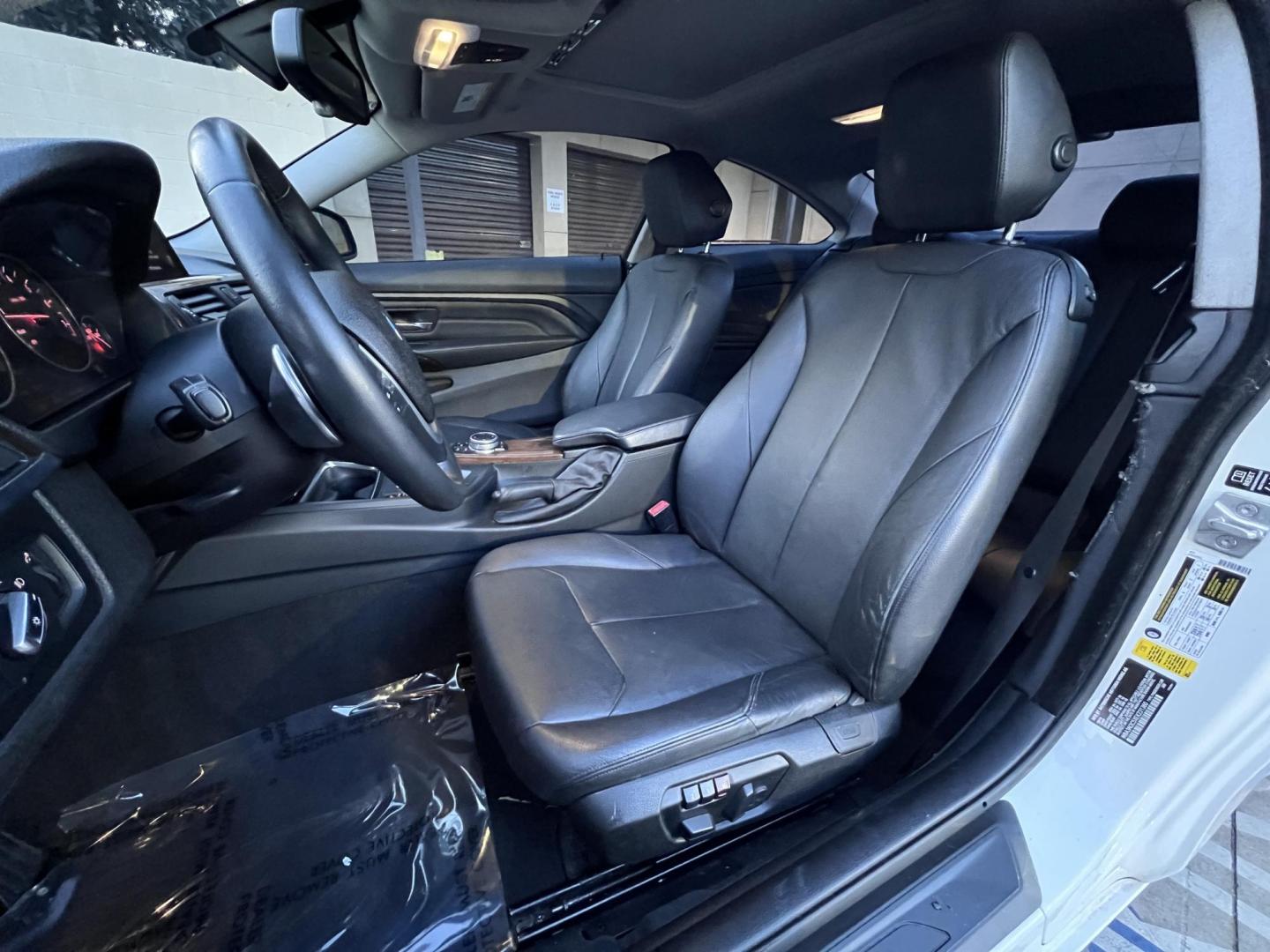 2014 Alpine White /Black BMW 4-Series 428i coupe (WBA3N3C5XEK) with an 2.0L L4 DOHC 16V engine, Automatic transmission, located at 30 S. Berkeley Avenue, Pasadena, CA, 91107, (626) 248-7567, 34.145447, -118.109398 - Photo#16