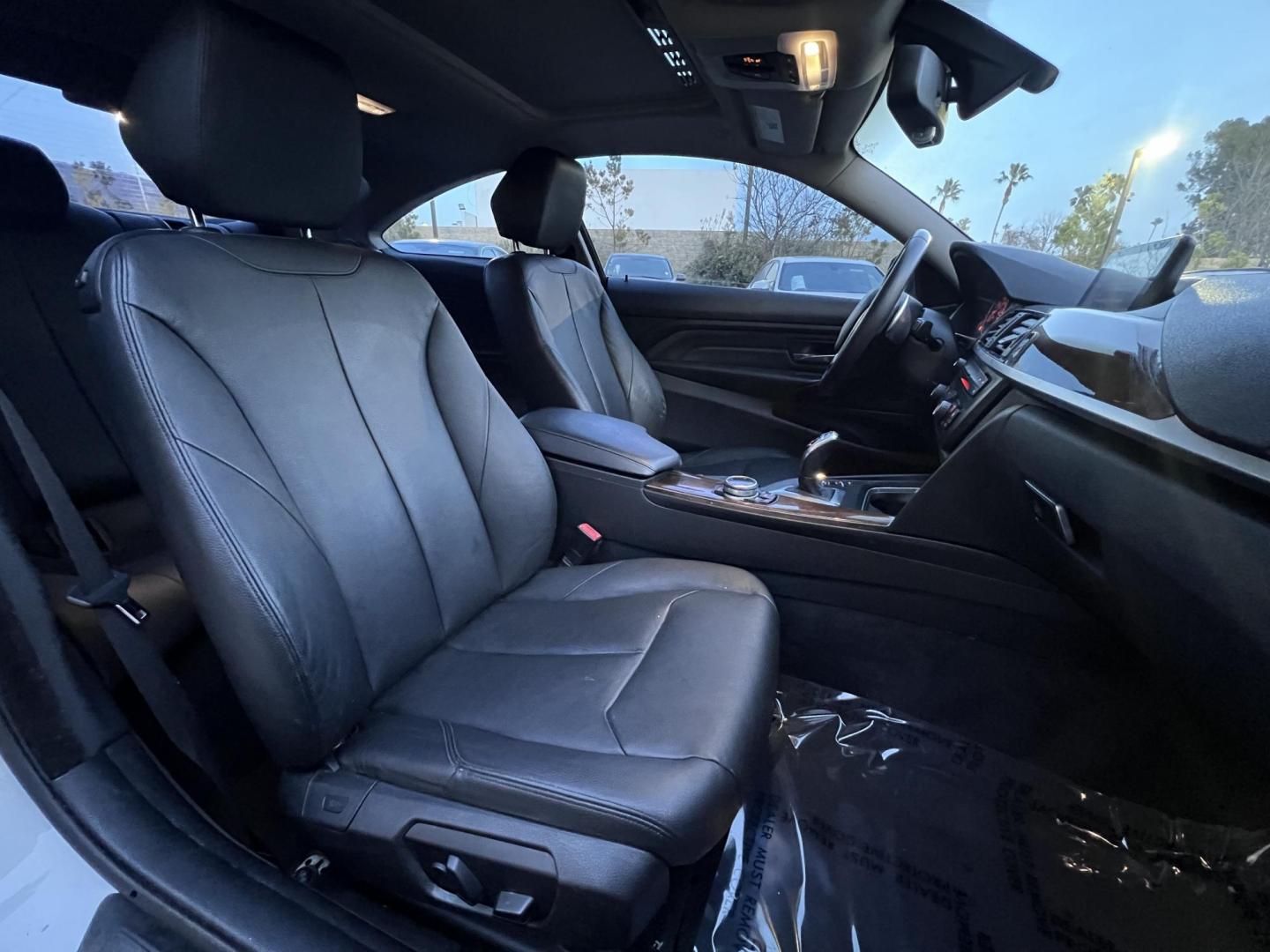 2014 Alpine White /Black BMW 4-Series 428i coupe (WBA3N3C5XEK) with an 2.0L L4 DOHC 16V engine, Automatic transmission, located at 30 S. Berkeley Avenue, Pasadena, CA, 91107, (626) 248-7567, 34.145447, -118.109398 - Photo#19
