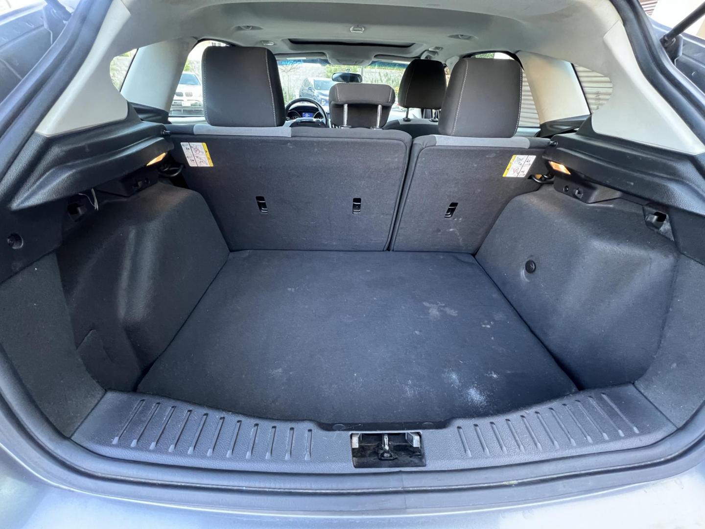 2014 Gray /Balck Ford Focus SE Hatch (1FADP3K21EL) with an 2.0L L4 DOHC 16V engine, Automatic transmission, located at 30 S. Berkeley Avenue, Pasadena, CA, 91107, (626) 248-7567, 34.145447, -118.109398 - Microsoft Sync! Moon-roof! This 2014 Ford Focus SE Hatch looks and drives good. Bad credit? We can help! We are the bank. - Photo#21
