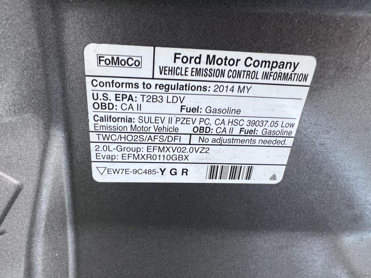 2014 Gray /Balck Ford Focus SE Hatch (1FADP3K21EL) with an 2.0L L4 DOHC 16V engine, Automatic transmission, located at 30 S. Berkeley Avenue, Pasadena, CA, 91107, (626) 248-7567, 34.145447, -118.109398 - Microsoft Sync! Moon-roof! This 2014 Ford Focus SE Hatch looks and drives good. Bad credit? We can help! We are the bank. - Photo#30