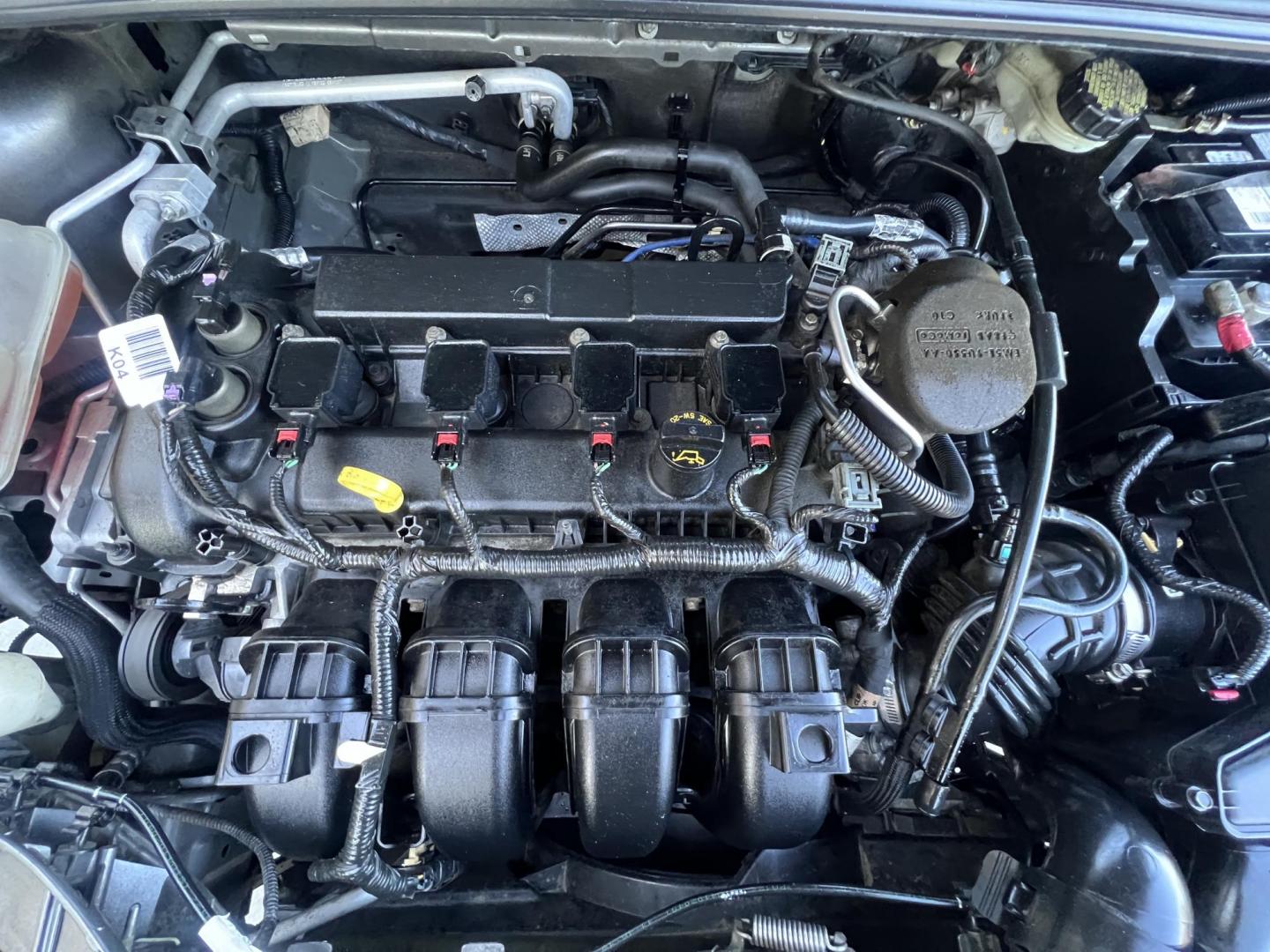 2014 Gray /Balck Ford Focus SE Hatch (1FADP3K21EL) with an 2.0L L4 DOHC 16V engine, Automatic transmission, located at 30 S. Berkeley Avenue, Pasadena, CA, 91107, (626) 248-7567, 34.145447, -118.109398 - Microsoft Sync! Moon-roof! This 2014 Ford Focus SE Hatch looks and drives good. Bad credit? We can help! We are the bank. - Photo#33