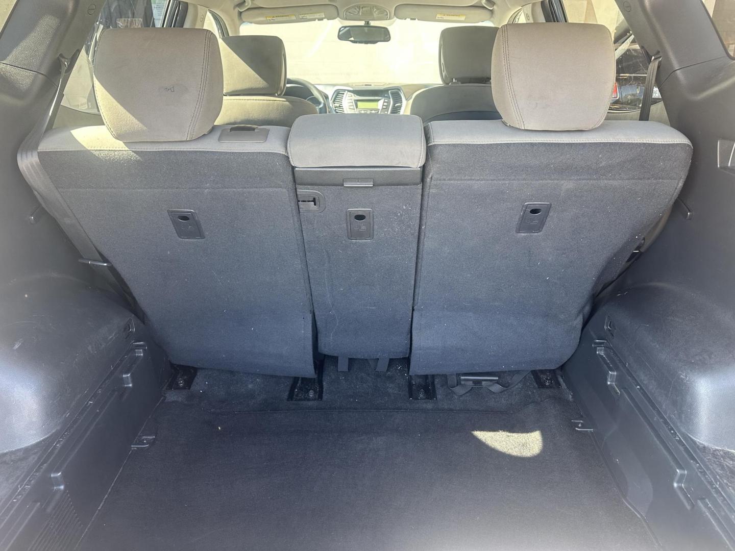 2014 Night Sky Pearl. /Gray Hyundai Santa Fe Sport 2.4 FWD (5XYZT3LB4EG) with an 2.4L L4 DOHC 16V engine, 6-Speed Automatic transmission, located at 30 S. Berkeley Avenue, Pasadena, CA, 91107, (626) 248-7567, 34.145447, -118.109398 - 2014 Hyundai Santa Fe Sport FWD 2.4: Versatility, Comfort, and Affordable Bad Credit Financing at Buy Here Pay Here Dealerships The 2014 Hyundai Santa Fe Sport FWD 2.4 is an exceptional midsize SUV that offers a balance of power, comfort, and affordability. It’s a top choice for families, daily - Photo#14