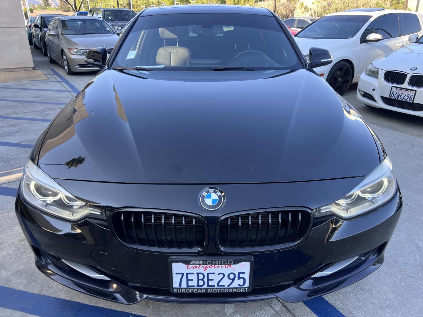 2014 Black /black BMW 3-Series 328i Sedan (WBA3A5C57EP) with an 2.0L L4 DOHC 16V engine, automatic transmission, located at 30 S. Berkeley Avenue, Pasadena, CA, 91107, (626) 248-7567, 34.145447, -118.109398 - Crown City Motors is a used “Buy Here Pay Here” car dealer in Pasadena CA. “Buy Here Pay Here” financing, means that when you purchase your vehicle from our dealership, that you make the payments to the dealership as well. We do not need the banks approval to get you approved for a used auto - Photo#5