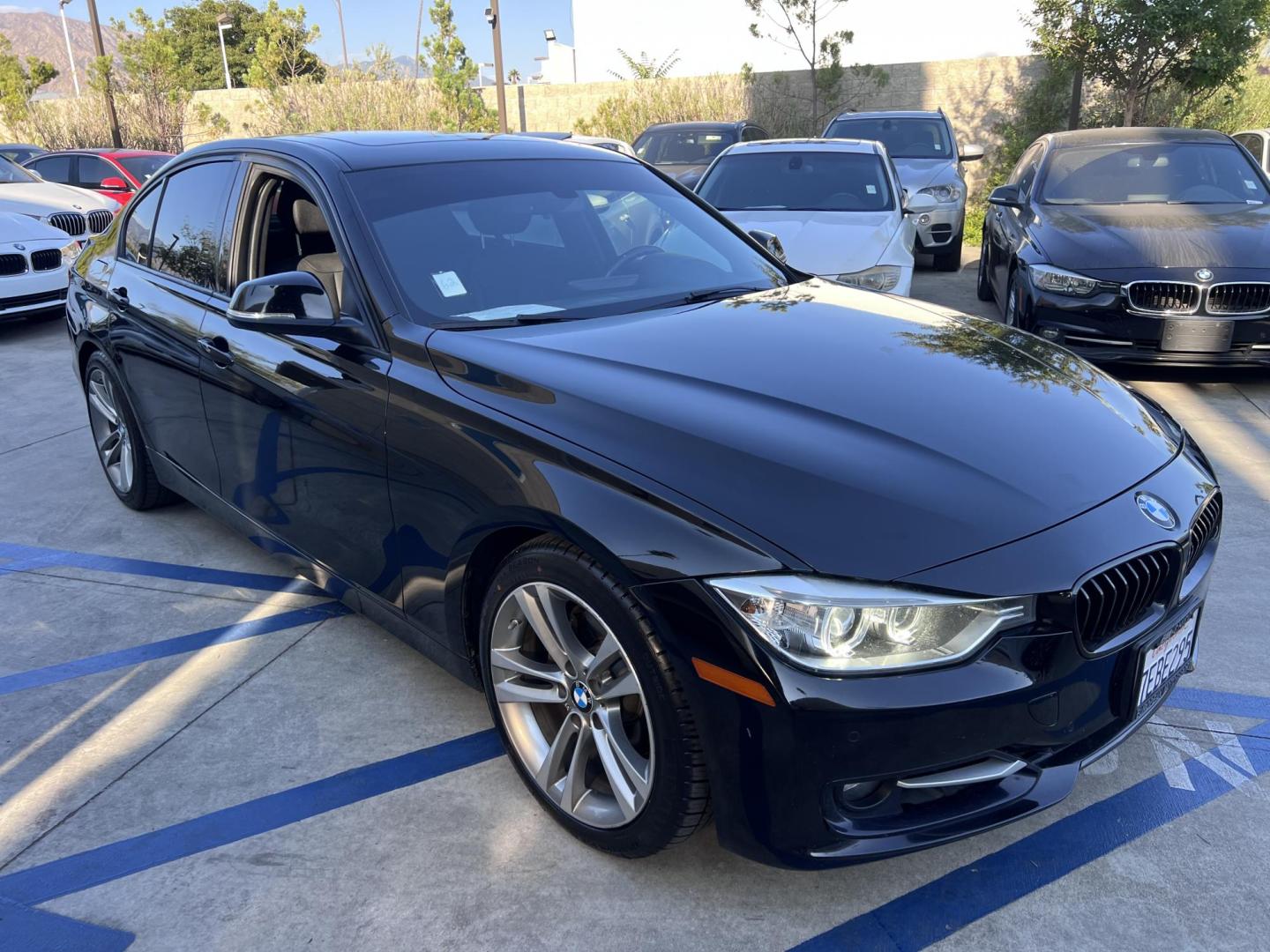 2014 Black /black BMW 3-Series 328i Sedan (WBA3A5C57EP) with an 2.0L L4 DOHC 16V engine, automatic transmission, located at 30 S. Berkeley Avenue, Pasadena, CA, 91107, (626) 248-7567, 34.145447, -118.109398 - Crown City Motors is a used “Buy Here Pay Here” car dealer in Pasadena CA. “Buy Here Pay Here” financing, means that when you purchase your vehicle from our dealership, that you make the payments to the dealership as well. We do not need the banks approval to get you approved for a used auto - Photo#6