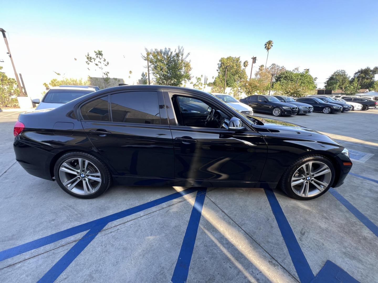 2014 Black /black BMW 3-Series 328i Sedan (WBA3A5C57EP) with an 2.0L L4 DOHC 16V engine, automatic transmission, located at 30 S. Berkeley Avenue, Pasadena, CA, 91107, (626) 248-7567, 34.145447, -118.109398 - Crown City Motors is a used “Buy Here Pay Here” car dealer in Pasadena CA. “Buy Here Pay Here” financing, means that when you purchase your vehicle from our dealership, that you make the payments to the dealership as well. We do not need the banks approval to get you approved for a used auto - Photo#7
