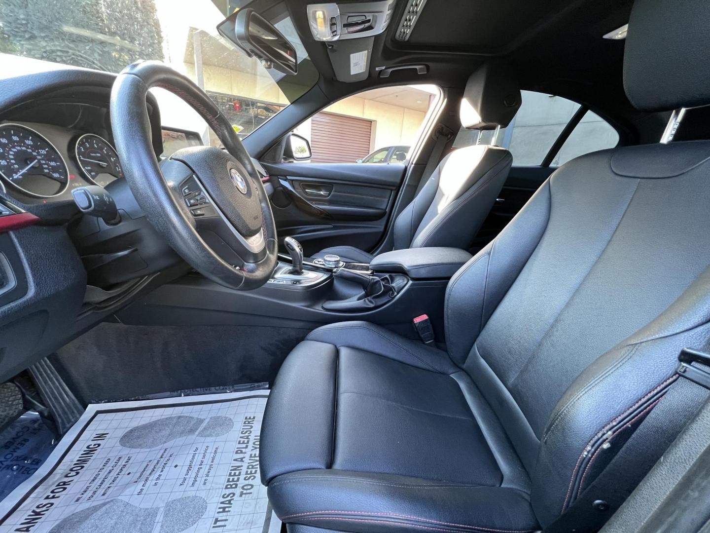 2014 Black /black BMW 3-Series 328i Sedan (WBA3A5C57EP) with an 2.0L L4 DOHC 16V engine, automatic transmission, located at 30 S. Berkeley Avenue, Pasadena, CA, 91107, (626) 248-7567, 34.145447, -118.109398 - Crown City Motors is a used “Buy Here Pay Here” car dealer in Pasadena CA. “Buy Here Pay Here” financing, means that when you purchase your vehicle from our dealership, that you make the payments to the dealership as well. We do not need the banks approval to get you approved for a used auto - Photo#10
