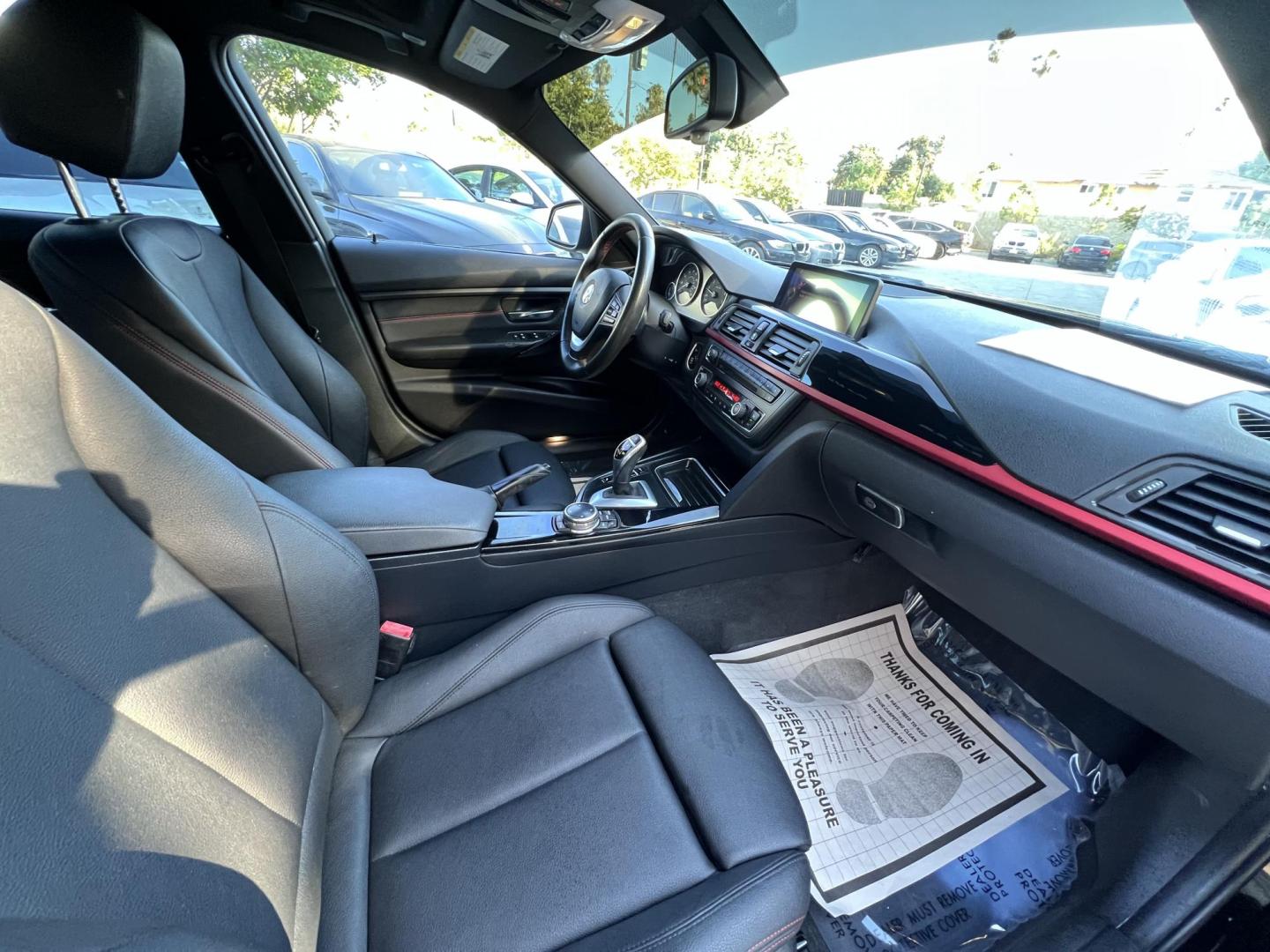 2014 Black /black BMW 3-Series 328i Sedan (WBA3A5C57EP) with an 2.0L L4 DOHC 16V engine, automatic transmission, located at 30 S. Berkeley Avenue, Pasadena, CA, 91107, (626) 248-7567, 34.145447, -118.109398 - Crown City Motors is a used “Buy Here Pay Here” car dealer in Pasadena CA. “Buy Here Pay Here” financing, means that when you purchase your vehicle from our dealership, that you make the payments to the dealership as well. We do not need the banks approval to get you approved for a used auto - Photo#15