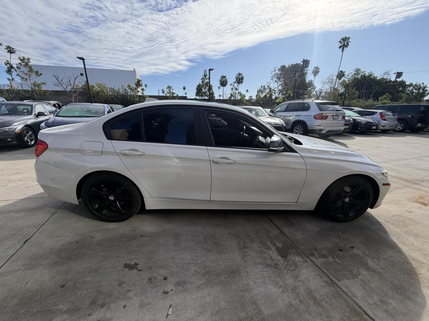 2014 White /Black BMW 3-Series 328i Sedan (WBA3C1C55EK) with an 2.0L L4 DOHC 16V engine, Automatic transmission, located at 30 S. Berkeley Avenue, Pasadena, CA, 91107, (626) 248-7567, 34.145447, -118.109398 - 2014 BMW 3 Series – White – Buy Here Pay Here Financing – Pasadena, CA VIN: WBA3C1C55EK114554 Looking for a white BMW 3 Series with easy financing in Pasadena? This 2014 BMW 3 Series (VIN: WBA3C1C55EK114554) offers luxury, performance, and affordability — with in-house financing design - Photo#2