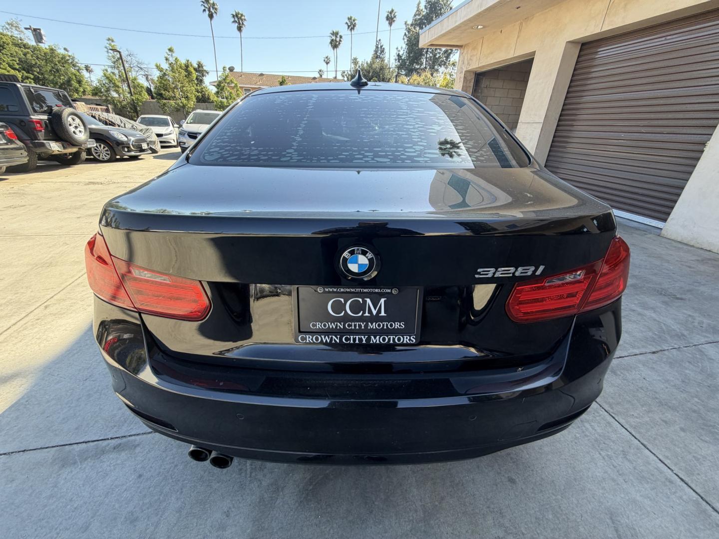 2014 Black /Black BMW 3-Series 328i Sedan (WBA3A5G51EN) with an 2.0L L4 DOHC 16V engine, located at 30 S. Berkeley Avenue, Pasadena, CA, 91107, (626) 248-7567, 34.145447, -118.109398 - Photo#1