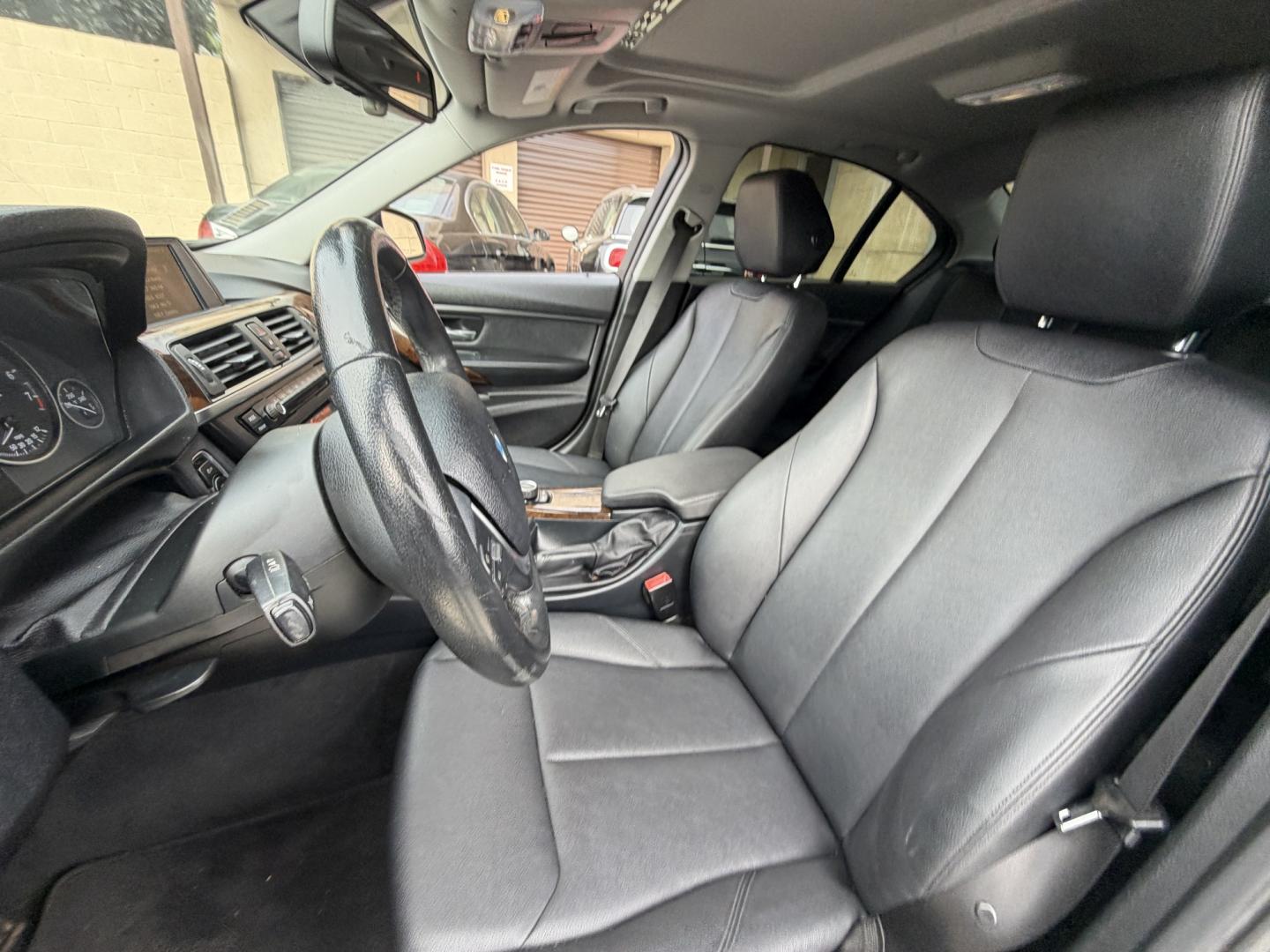 2014 Black /Black BMW 3-Series 328i Sedan (WBA3A5G51EN) with an 2.0L L4 DOHC 16V engine, located at 30 S. Berkeley Avenue, Pasadena, CA, 91107, (626) 248-7567, 34.145447, -118.109398 - Photo#5