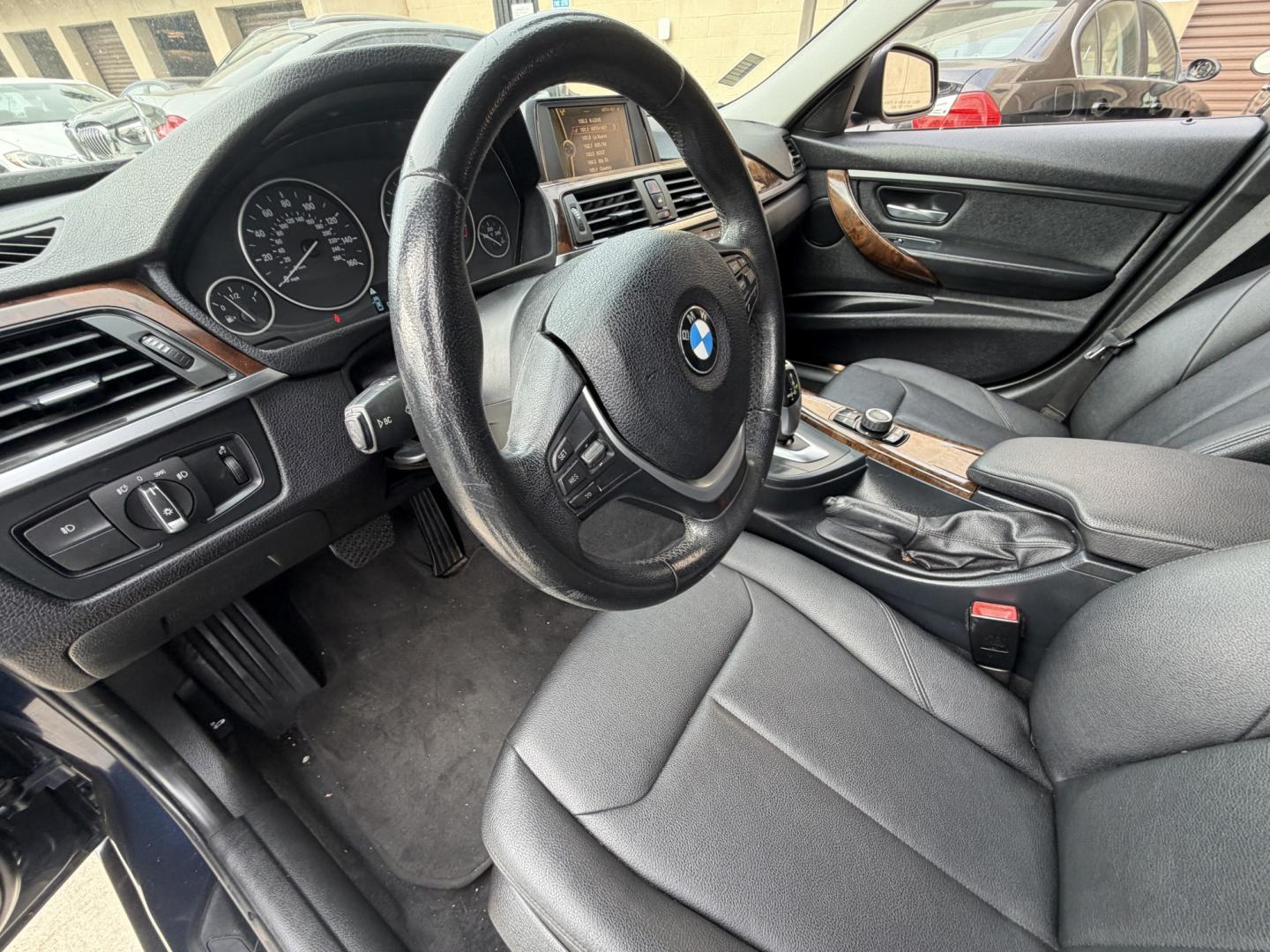 2014 Black /Black BMW 3-Series 328i Sedan (WBA3A5G51EN) with an 2.0L L4 DOHC 16V engine, located at 30 S. Berkeley Avenue, Pasadena, CA, 91107, (626) 248-7567, 34.145447, -118.109398 - Photo#6